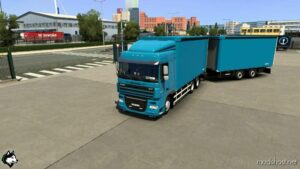 DAF XF 105 Reworked V3.9 [Schumi] [1.48] for Euro Truck Simulator 2