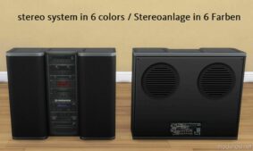 Stereo System for Sims 4