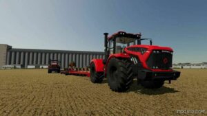 FS22 Tractor Mod: Kirovets K7 Series V1.0.0.2 (Image #5)