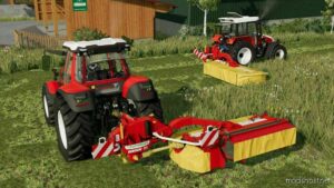 FS22 PÖTTINGER Mower Mod: Pöttinger Nova/Eurocat Pack (Image #6)