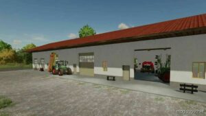 FS22 Placeable Mod: Modern Machine hall Package V1.3 (Image #4)