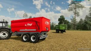 FS22 Fliegl Trailer Mod: TMK160 (Image #3)