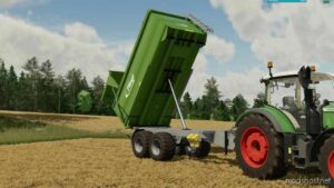 FS22 Fliegl Trailer Mod: TMK160 (Image #4)