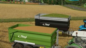 FS22 Fliegl Trailer Mod: TMK160 (Image #5)