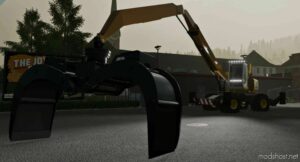 FS22 Forklift Mod: Libeherr LH40 (Image #2)