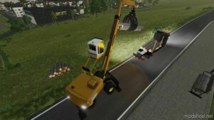 FS22 Forklift Mod: Libeherr LH40 (Image #3)