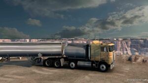 ATS Kenworth Truck Mod: K100-E Drom Addon 1.48 (Image #4)