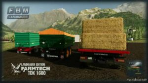 FS22 Trailer Mod: TDK 1600 LE V1.0.5 (Image #6)