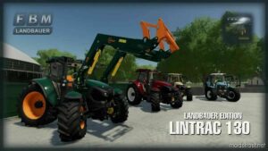 FS22 Tractor Mod: Lintrac 130 LE V1.0.1 (Featured)