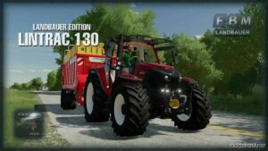 FS22 Tractor Mod: Lintrac 130 LE V1.0.1 (Image #2)