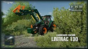 FS22 Tractor Mod: Lintrac 130 LE V1.0.1 (Image #3)