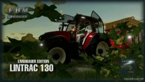 FS22 Tractor Mod: Lintrac 130 LE V1.0.1 (Image #4)