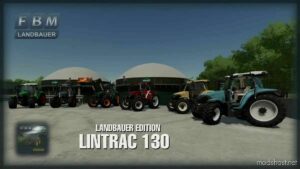 FS22 Tractor Mod: Lintrac 130 LE V1.0.1 (Image #6)