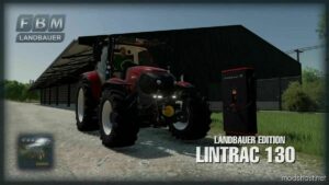 FS22 Tractor Mod: Lintrac 130 LE V1.0.1 (Image #7)