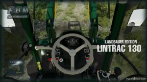 FS22 Tractor Mod: Lintrac 130 LE V1.0.1 (Image #9)