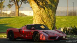 2002 Ferrari Enzo [Add-On | Tuning] V1.1 for Grand Theft Auto V