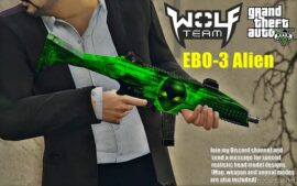 EBO-3 Alien [Replace / Fivem] for Grand Theft Auto V