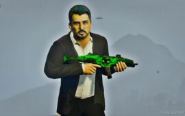 GTA 5 Weapon Mod: EBO-3 Alien Replace / Fivem (Image #3)