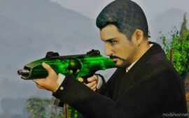 GTA 5 Weapon Mod: EBO-3 Alien Replace / Fivem (Image #4)