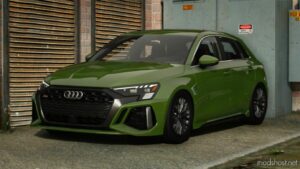 Audi RS3 Sportback 2022 [Add-On | Tuning | Template] for Grand Theft Auto V