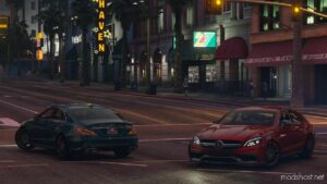 2015 Mercedes-Benz Cls63S AMG [Add-On] V1.2 for Grand Theft Auto V