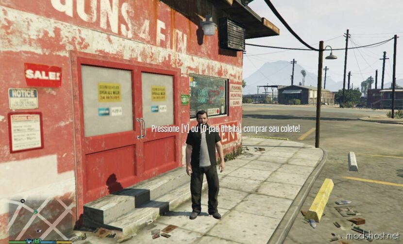 GTA 5 Script Mod: Armour Local LUA (Featured)