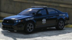 GTA 5 Vehicle Mod: Vapid Torrence Bcso Add-On V2.0 (Image #3)