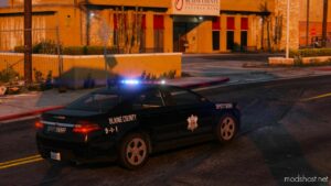 GTA 5 Vehicle Mod: Vapid Torrence Bcso Add-On V2.0 (Image #5)