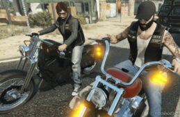 GTA 5 Player Mod: Lost MC Kuttes For MP Male/Female EUP / Fivem (Image #3)