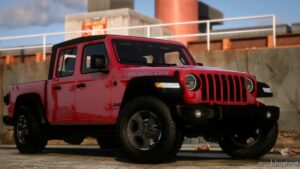 2020 Jeep Gladiator [Add-On | Template | Tuning | Lods] for Grand Theft Auto V