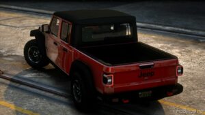 GTA 5 Jeep Vehicle Mod: 2020 Jeep Gladiator Add-On | Template | Tuning | Lods (Image #2)