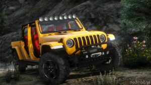 GTA 5 Jeep Vehicle Mod: 2020 Jeep Gladiator Add-On | Template | Tuning | Lods (Image #5)
