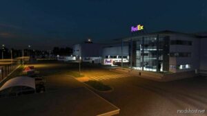 Real Companies, GAS Stations & Billboards V1.01.03 [1.48.5] for Euro Truck Simulator 2