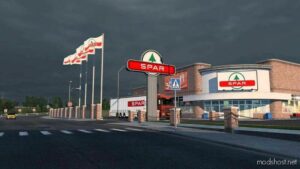 ETS2 Realistic Mod: Real Companies, GAS Stations & Billboards V1.01.03 1.48.5 (Image #2)