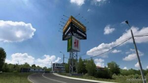 ETS2 Realistic Mod: Real Companies, GAS Stations & Billboards V1.01.03 1.48.5 (Image #3)