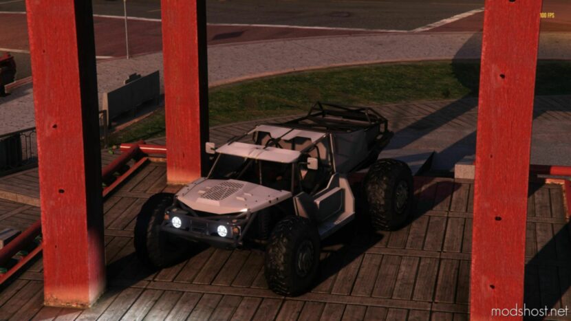 Post-Apocalyptic Off-Road Vehicle [Add-On / Fivem] for Grand Theft Auto V