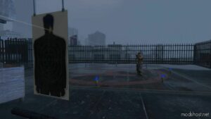 GTA 5 Map Mod: Zombie Apocalypses Rooftop Base/Hideout (Image #4)