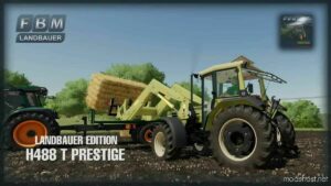 FS22 Tractor Mod: Hürlimann H488 LE (Image #2)