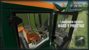 FS22 Tractor Mod: Hürlimann H488 LE (Image #3)