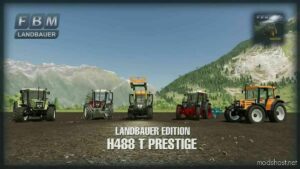 FS22 Tractor Mod: Hürlimann H488 LE (Image #4)