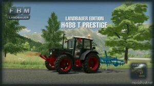 FS22 Tractor Mod: Hürlimann H488 LE (Image #5)