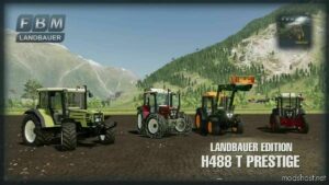 FS22 Tractor Mod: Hürlimann H488 LE (Image #6)