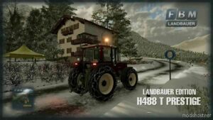 FS22 Tractor Mod: Hürlimann H488 LE (Image #7)