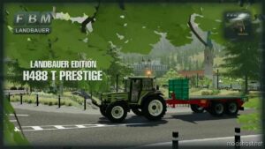 FS22 Tractor Mod: Hürlimann H488 LE (Image #8)