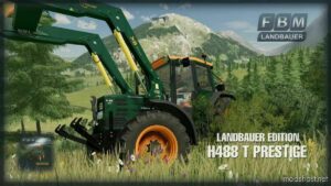 FS22 Tractor Mod: Hürlimann H488 LE (Image #9)