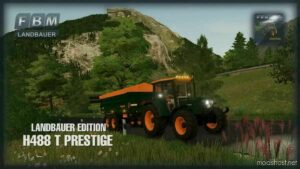 FS22 Tractor Mod: Hürlimann H488 LE (Image #10)