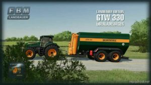GTW 330 LE for Farming Simulator 22