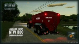 FS22 Trailer Mod: GTW 330 LE (Image #2)