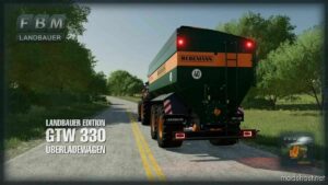 FS22 Trailer Mod: GTW 330 LE (Image #3)