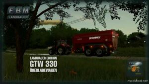 FS22 Trailer Mod: GTW 330 LE (Image #5)